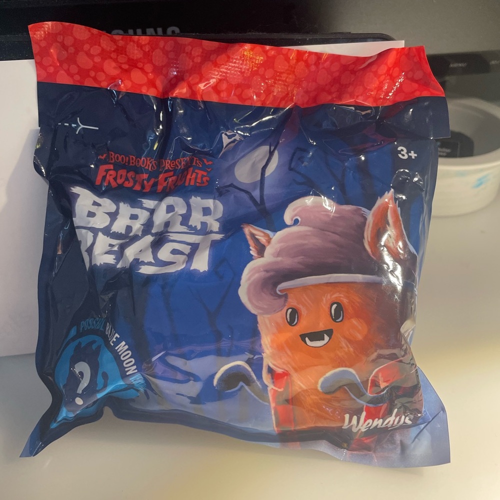 Wendy’s Frosty Fright Toy BRRR Beast